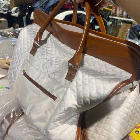 Garment Bags for Travel Carry On Garment Duffle Bags for Women, - Picture 4 of 10